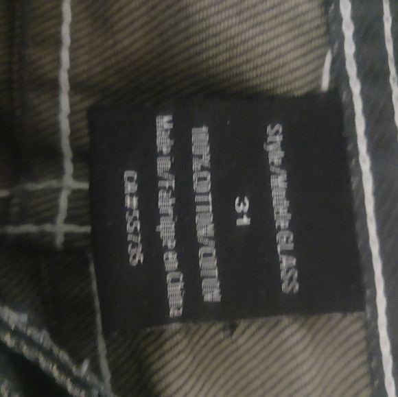 Designer Jeans Waist Size 31 - Picture 3 of 5